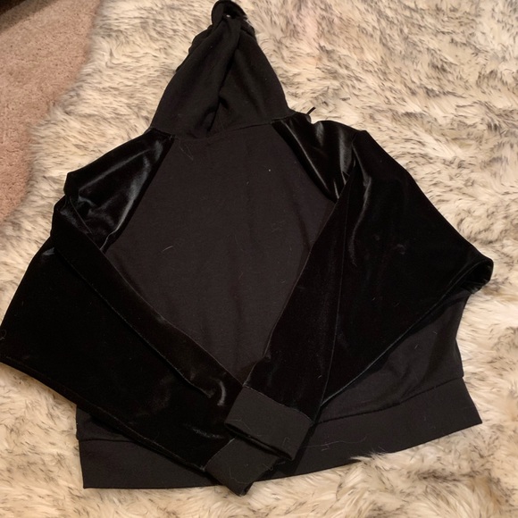Victoria’s Secret Sport Velour Hoodie XS - Picture 6 of 7